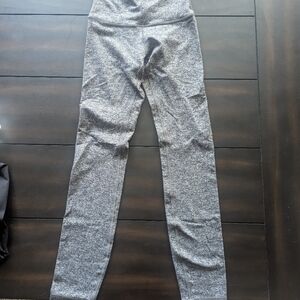 lululemon Gray Leggings Size 2